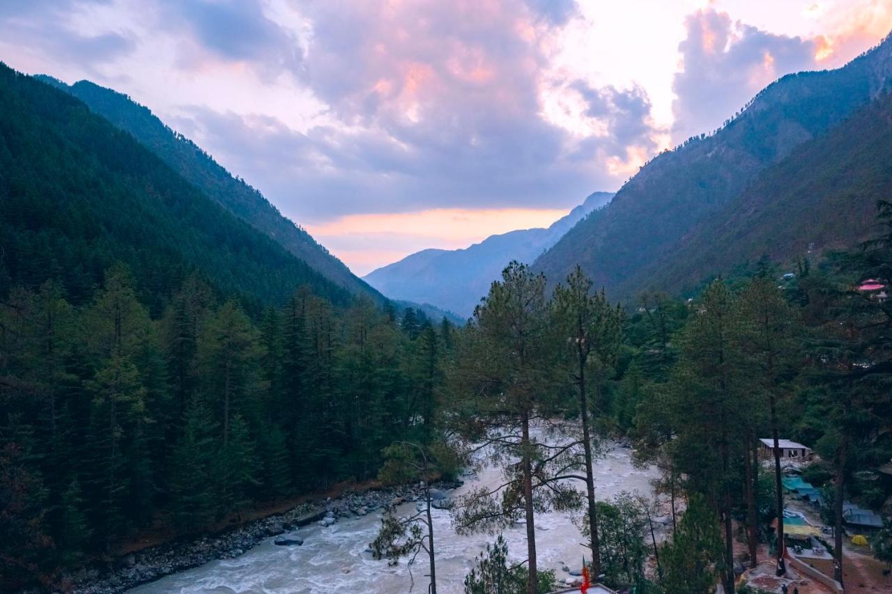 Bed and Breakfast Free Culture, Chalal Kasol Exteriér fotografie