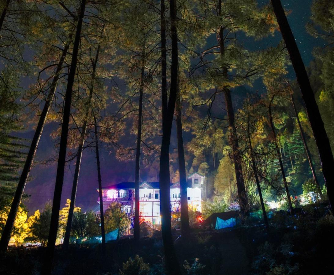 Bed and Breakfast Free Culture, Chalal Kasol Exteriér fotografie